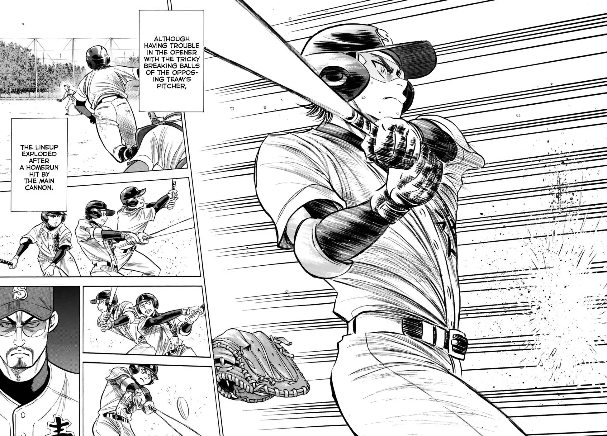 Daiya no A - Act II Chapter 96 18